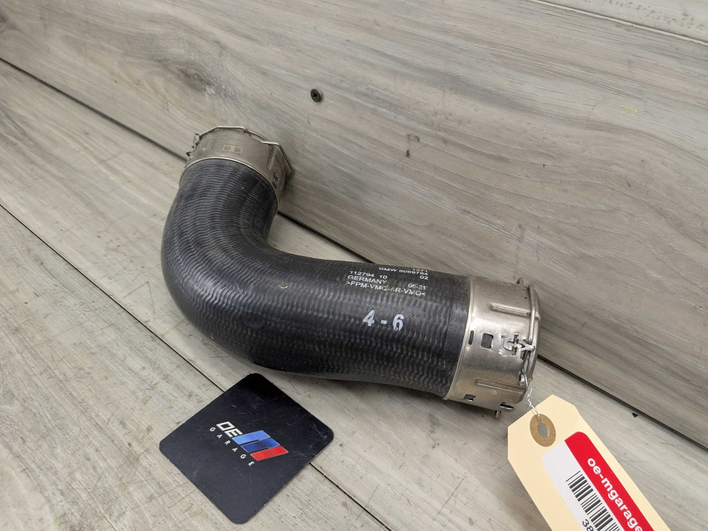 OEM BMW F97 F98 G80 G82 G83 G87 M2 M3 M4 Engine Charge Air Tube Hose Pipe 4-6