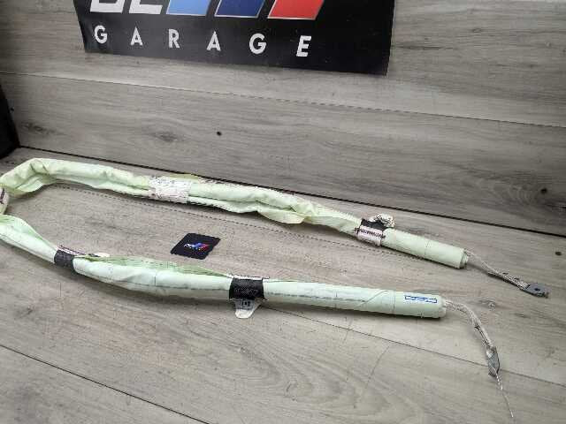 14-20 OEM BMW F32 F82 M4 Right Passenger Top Roof Head Air Bag Airbag Curtain