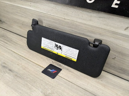 20-24 OEM BMW F44 228 M235 Right Passenger Sun Visor Shade Black