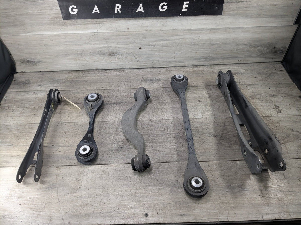 18-24 OEM BMW G01 G02 X3 X4 REAR Right Passenger Upper Lower Control Arm SET