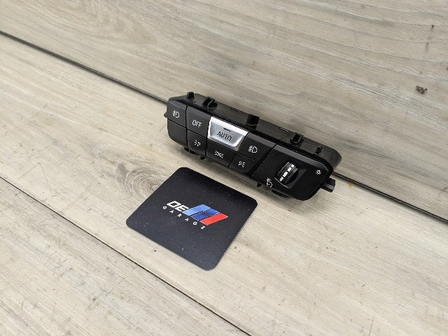 20-24 OEM BMW F44 228 M235 Headlight Switch Control Panel Light Module BLACK