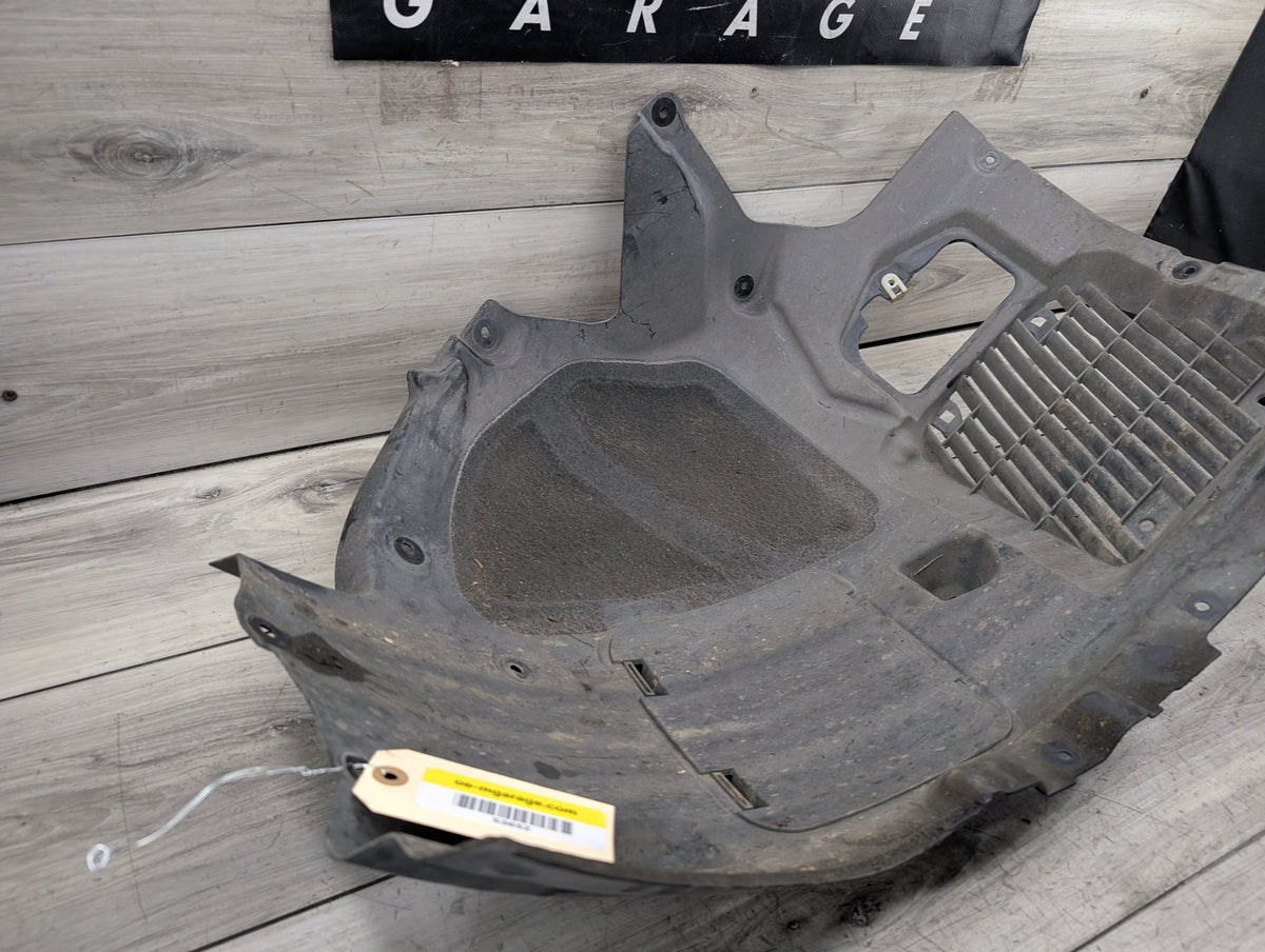 2017-2023 BMW M550i G30 Front Left Driver Wheel Fender Liner Splash Guard 7340785 17-23 OEM BMW G30 530 540 M550 Left Driver Fender Liner Wheel Splash Shield OEM