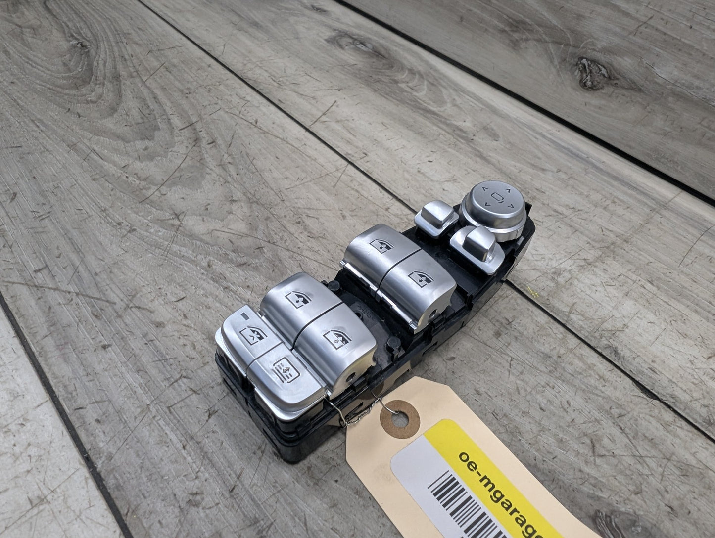 16-22 OEM BMW G11 G12 740 750 M760 B7 Left Driver Master Window Control Switch