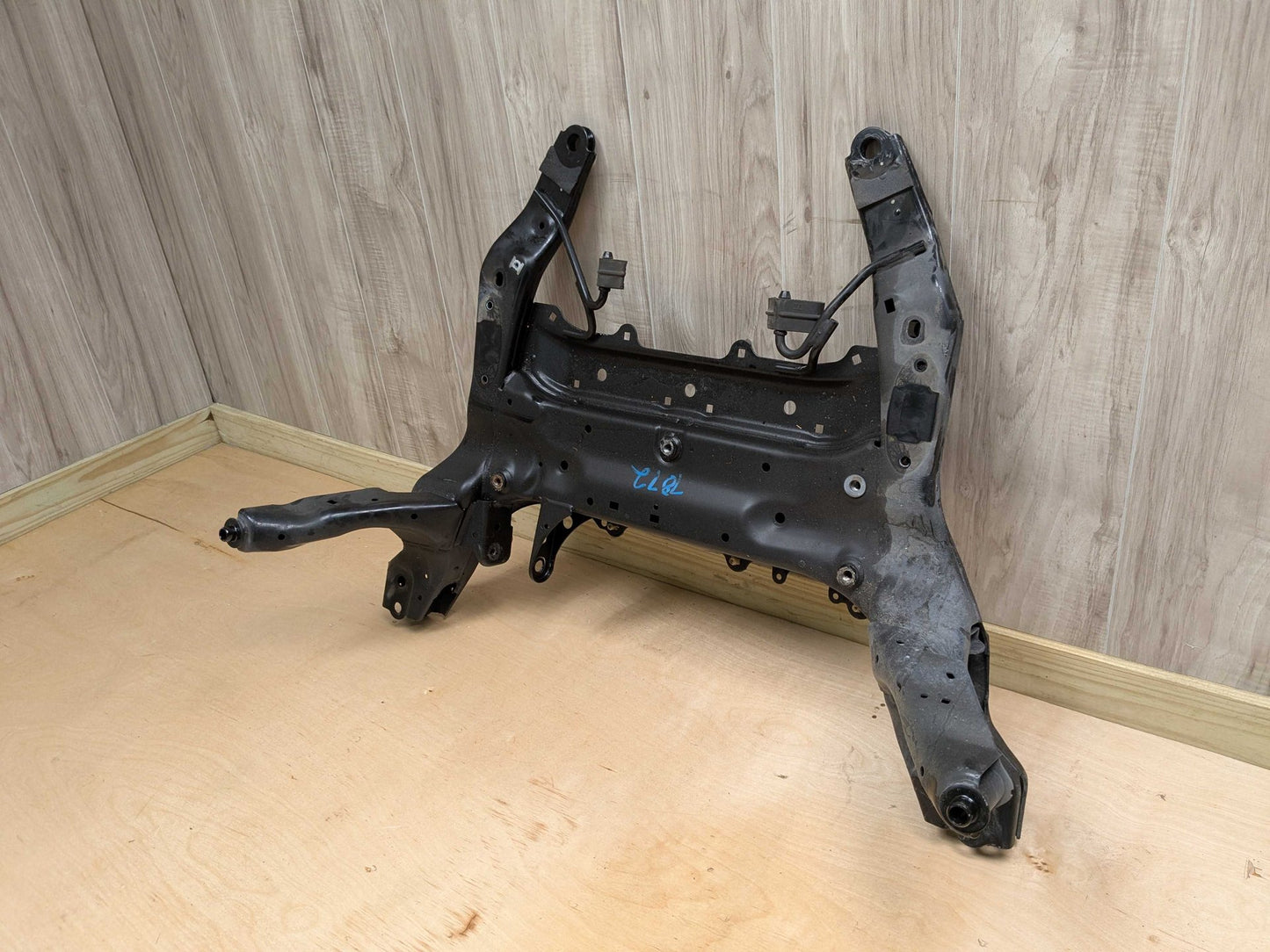 2021 BMW 228i F44 Front Axle Support Crossmember Subframe 6872729