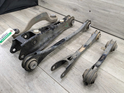 18-24 OEM BMW G01 G02 X3 X4 REAR Left Driver Side Upper Lower Control Arm SET