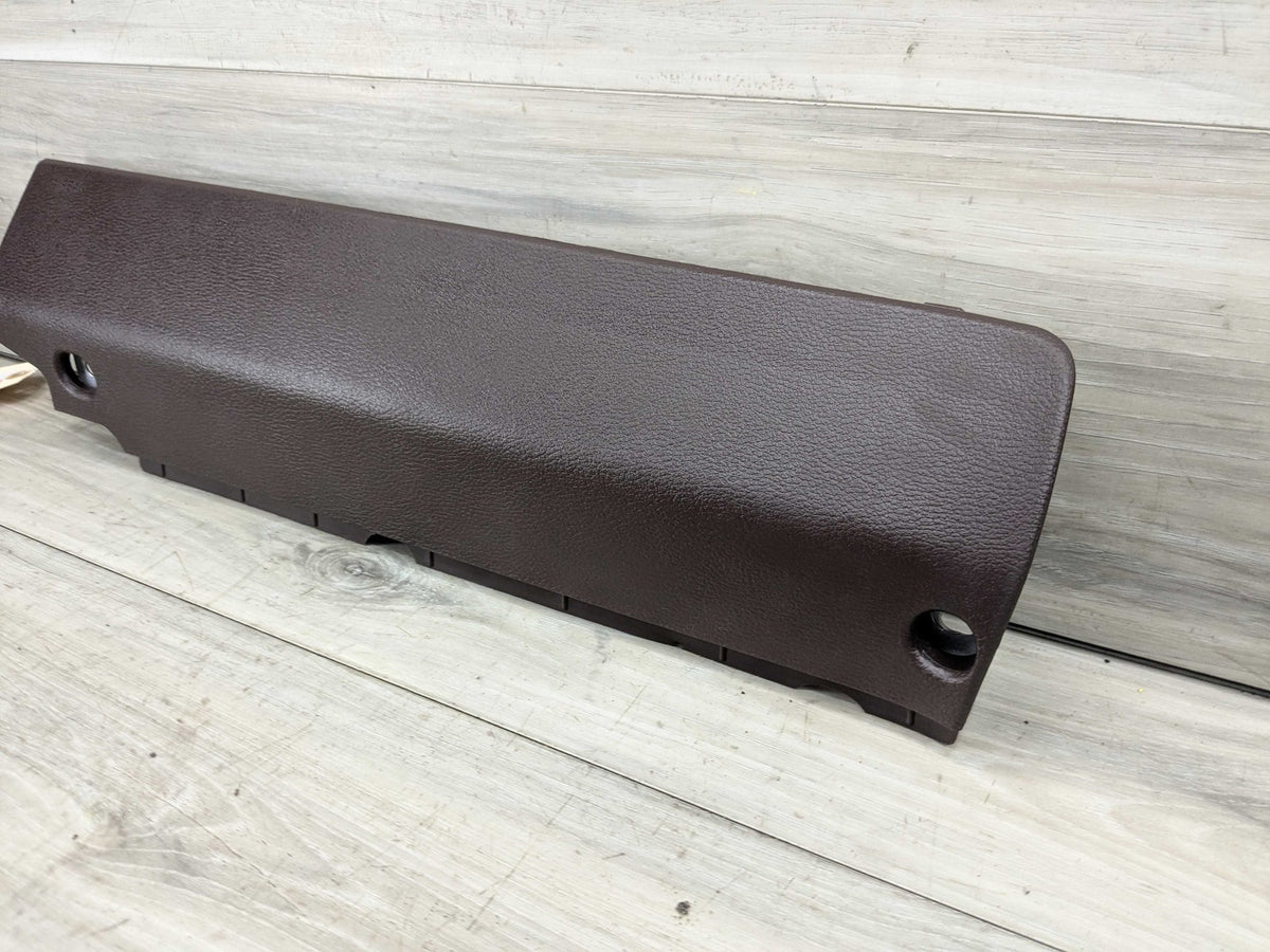 OEM BMW F15 F16 F85 F86 X5M X5 X6 Front Left Driver Knee Lower Dash Airbag Brown