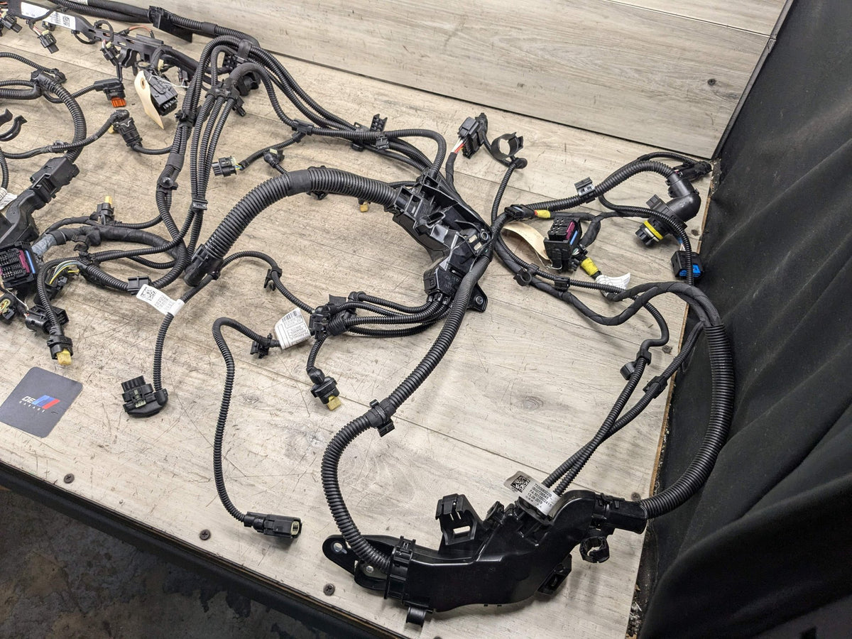OEM BMW G20 G29 M340 M40 Engine Transmission B58 Injector Wiring Wire Harness*