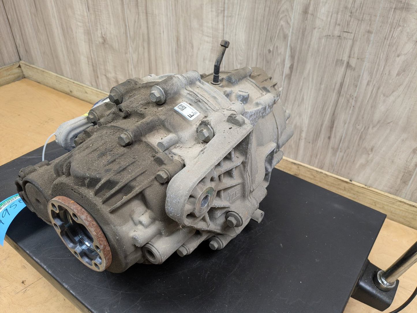 2014 BMW X5 Rear Axle Carrier Differential 122516k 7595261