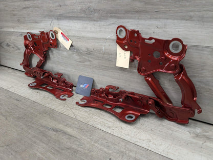 OEM BMW G20 G22 G23 G80 330 M340 M3 M4 Front Left Right Bonnet Hood Hinges PAIR