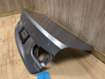 12-18 OEM BMW F30 F80 320 328 335 340 M3 Rear Trunk Lid Panel Deck Shell Blue