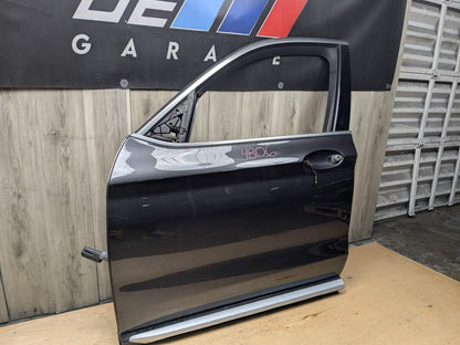 18-24 OEM BMW F97 G01 X3 X3M Front Left Driver Side Door Shell Panel Gray A90 Grey SOPHISTOGRAU BRILLANTEFFEKT METALLI (A90)