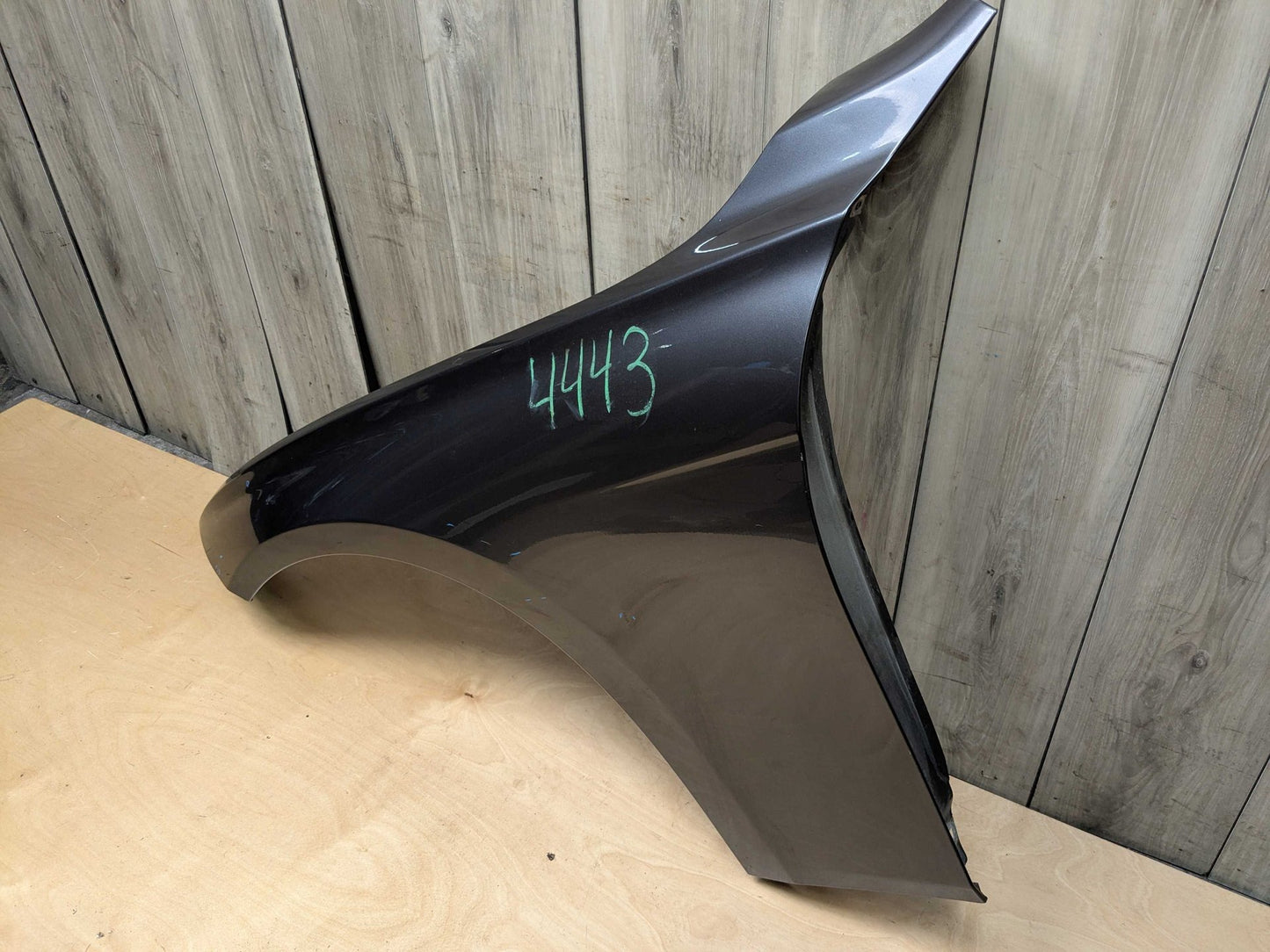 *12-18 OEM BMW F30 F31 328 330 335 340 Left Driver Side Fender Panel Gray B39 MINERALGRAU METALLIC (B39)