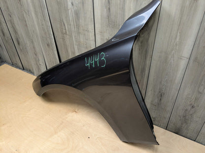 *12-18 OEM BMW F30 F31 328 330 335 340 Left Driver Side Fender Panel Gray B39 MINERALGRAU METALLIC (B39)