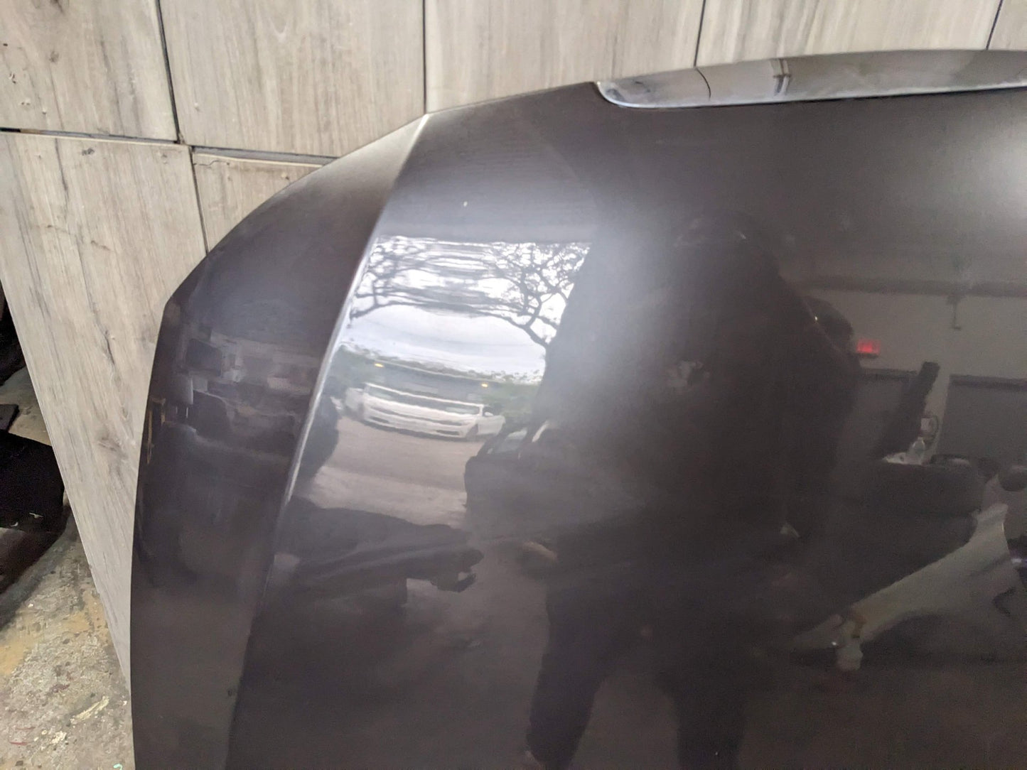 BMW   Hood Bonnet Shell Panel 7153940
