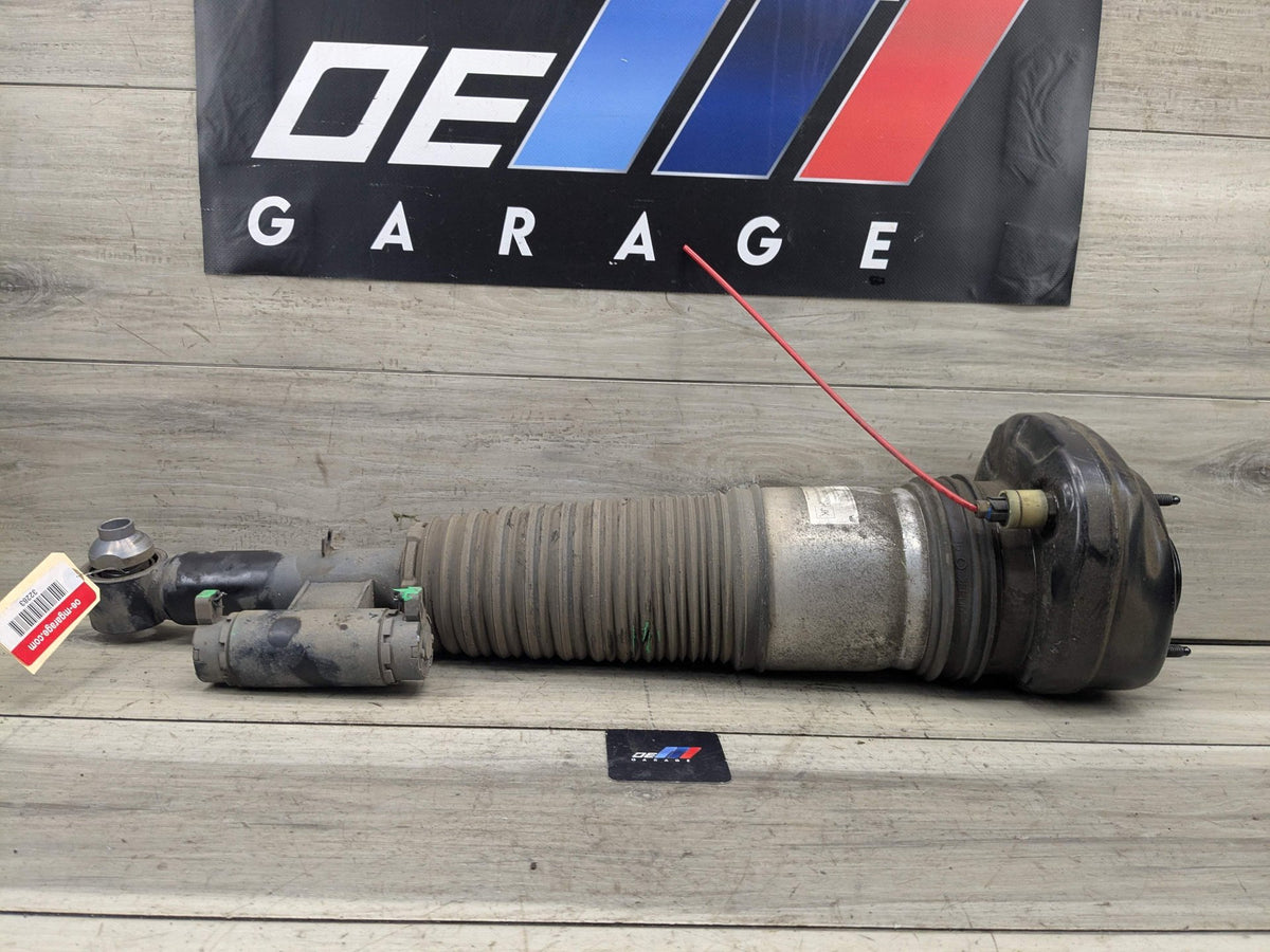 16-22 OEM BMW G11 G12 740 750 B7 REAR Left Driver Air Suspension Strut Shock