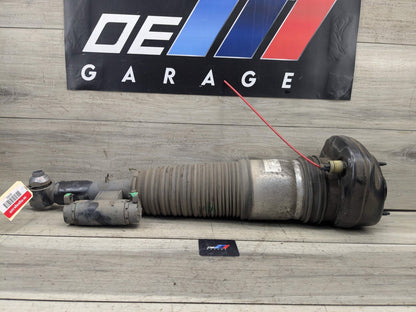 16-22 OEM BMW G11 G12 740 750 B7 REAR Left Driver Air Suspension Strut Shock