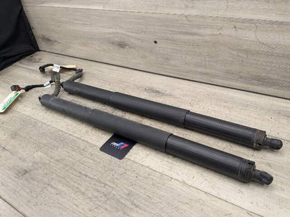 18-21 OEM AUDI Q5 SQ5 Rear Left Right Liftgate Shock Strut Lift Supports SET