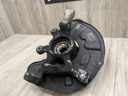 OEM Mercedes W212 E350 E550 Rear Left Driver Hub Knuckle Bearing Carrier