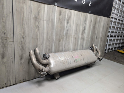 2019 BMW X5 G05 Rear Exhaust Muffler 7935483