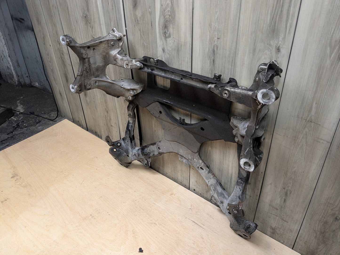 18-24 OEM AUDI SQ5 AWD Front Crossmember Axle Support Suspension Subframe