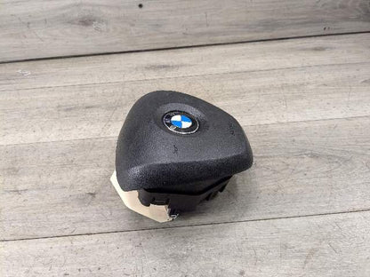 OEM BMW F15 F25 F26 X3 X4 Front Driver SPORT Steering Wheel Airbag Air Bag Black