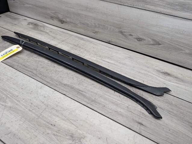 12-20 OEM BMW F30 F31 F80 M3 Front Left Right Windshield Side Drip Molding PAIR