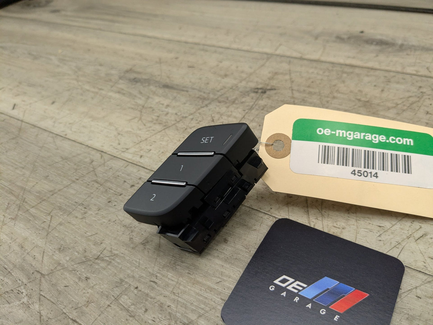 18-24 OEM AUDI Q3 Q5 SQ5 Driver Left Front Door Memory Seat Switch