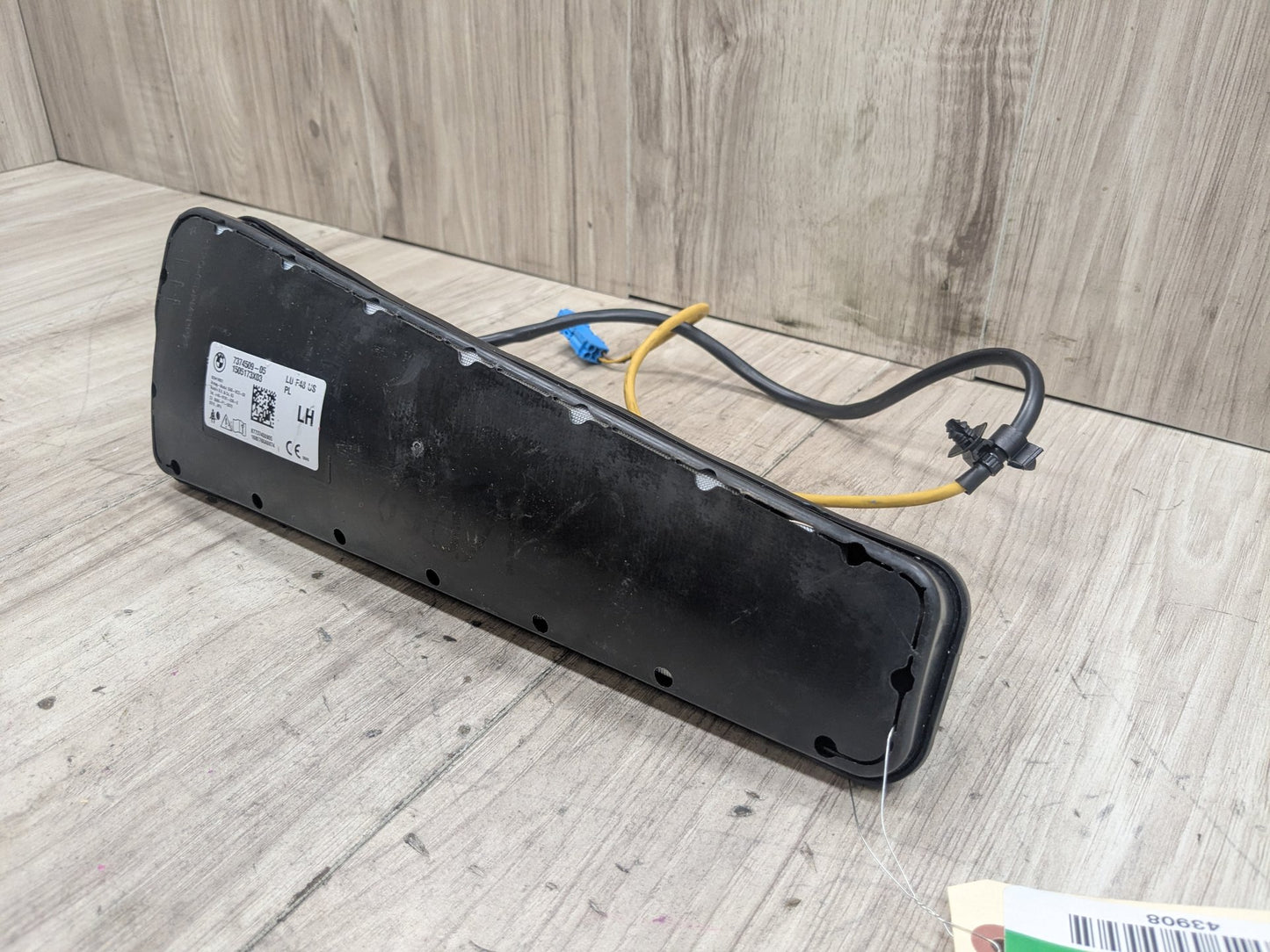 16-22 OEM BMW F48 X1 28i 28iX Front Left Driver Side Seat Airbag Air Bag