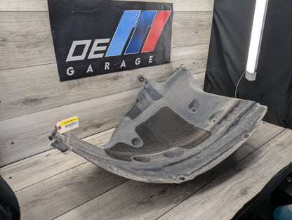 OEM BMW F95 G05 X5 X5M Right Passenger Fender Liner Wheel Splash Shield Rearward