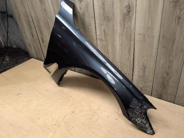 16-19 OEM BMW G11 G12 740 750 M760 Right Passenger Aluminum Fender Panel Gray