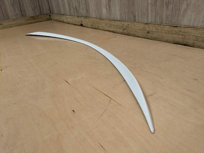 Mercedes W205 Rear Spoiler AMG Boot Trunk Trim Panel Obsidian 149 Polar white