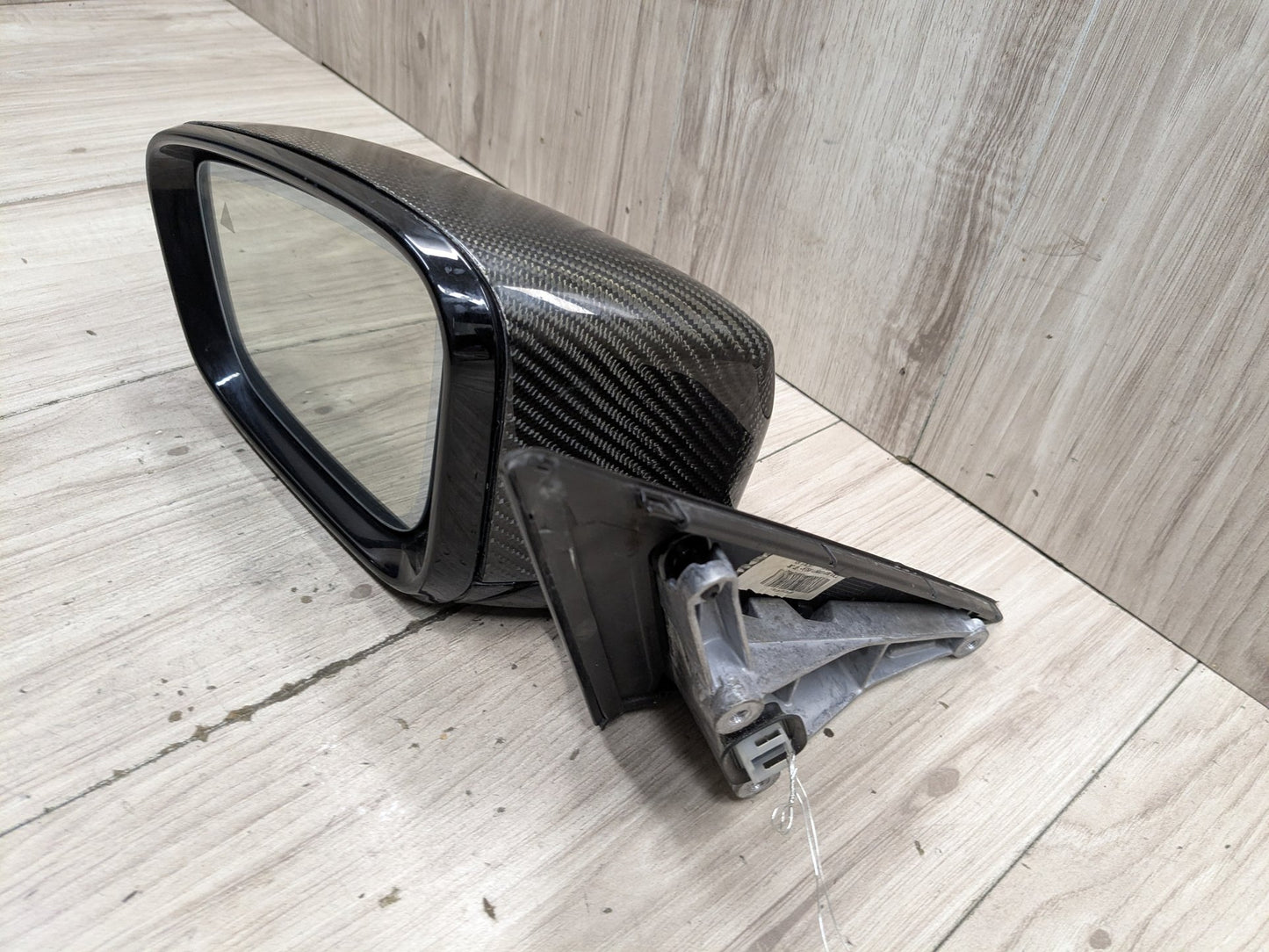 2017-2023 BMW M550i G30 Front Left Driver Side Mirror Assembly 7485259 17-23 OEM BMW G30 530 540 M550 Left Driver Side Mirror Blind Spot SHADOW GLOSS