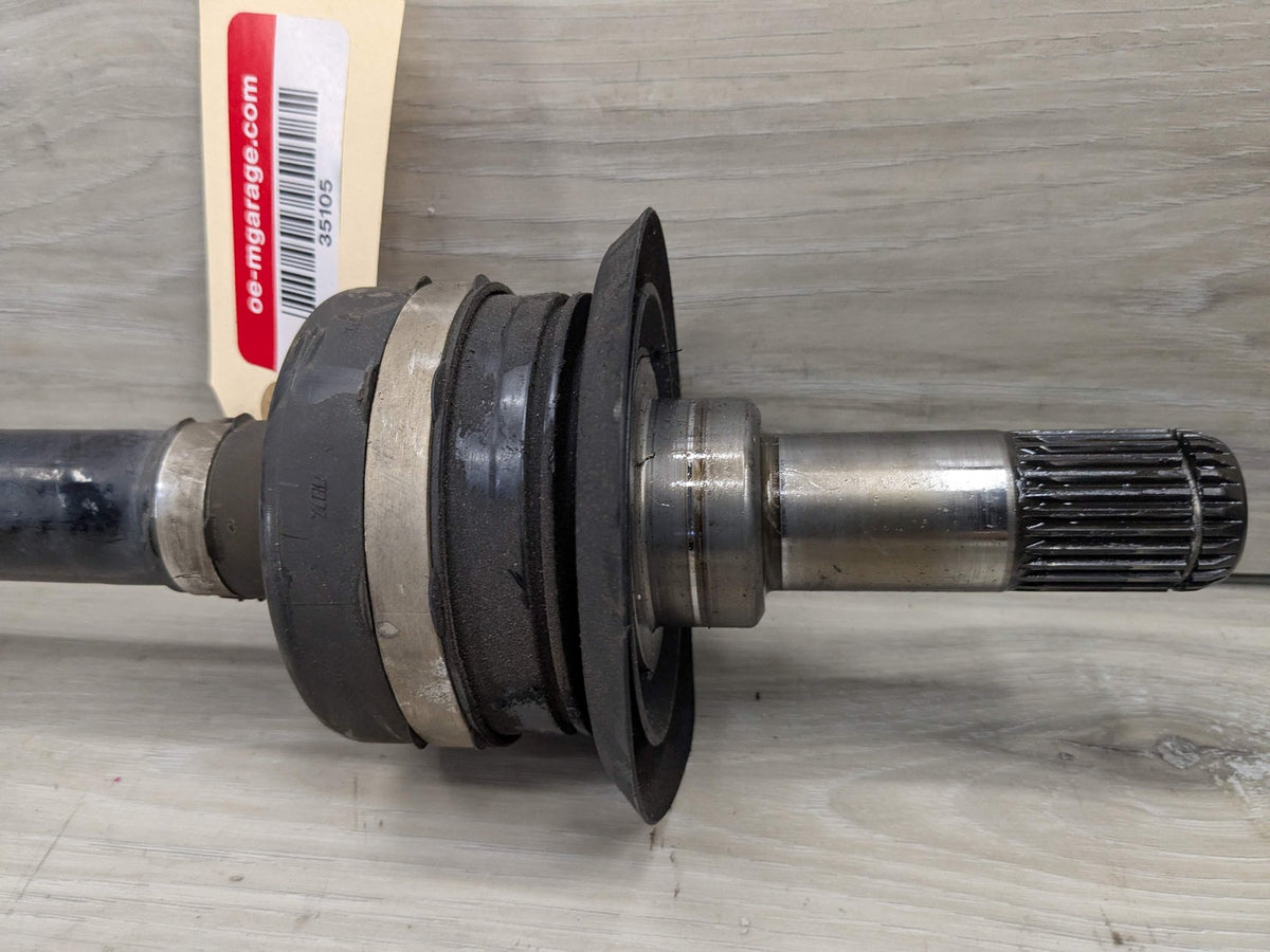 18-24 OEM BMW X3 G01 30i 30iX REAR Left Driver Side Output CV Axle Half Shaft