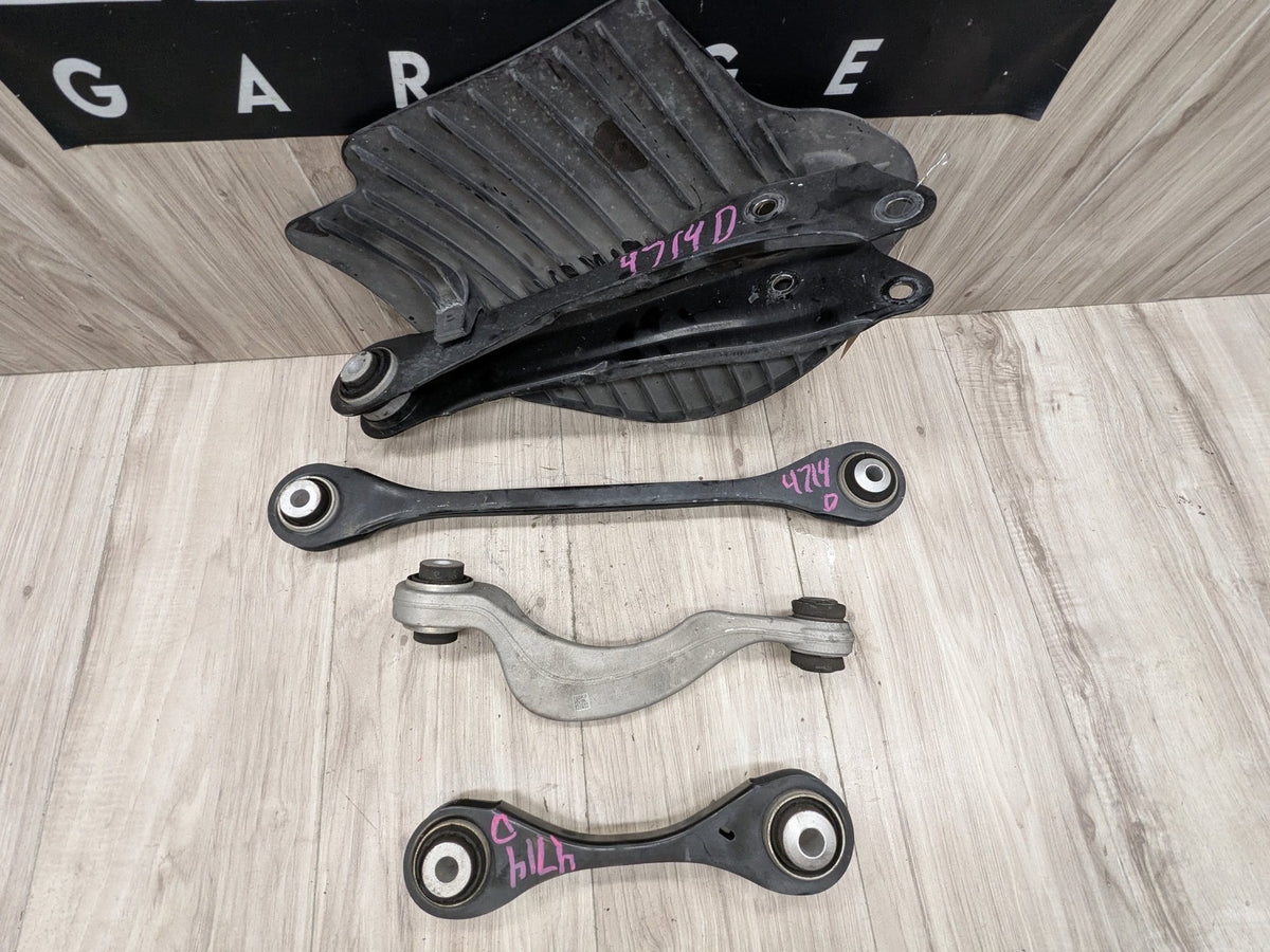 18-24 OEM BMW G01 X3 X4 REAR Left Driver Side Upper Lower Control Arm SET 4 B46