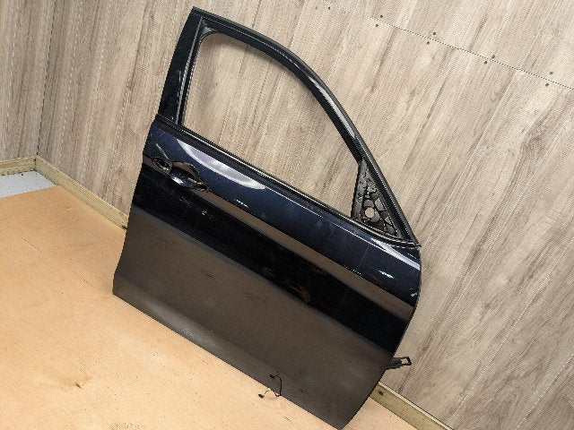 15-19 OEM BMW F16 X6 F86 X6M Front Right Passenger Door Shell Panel Black 416