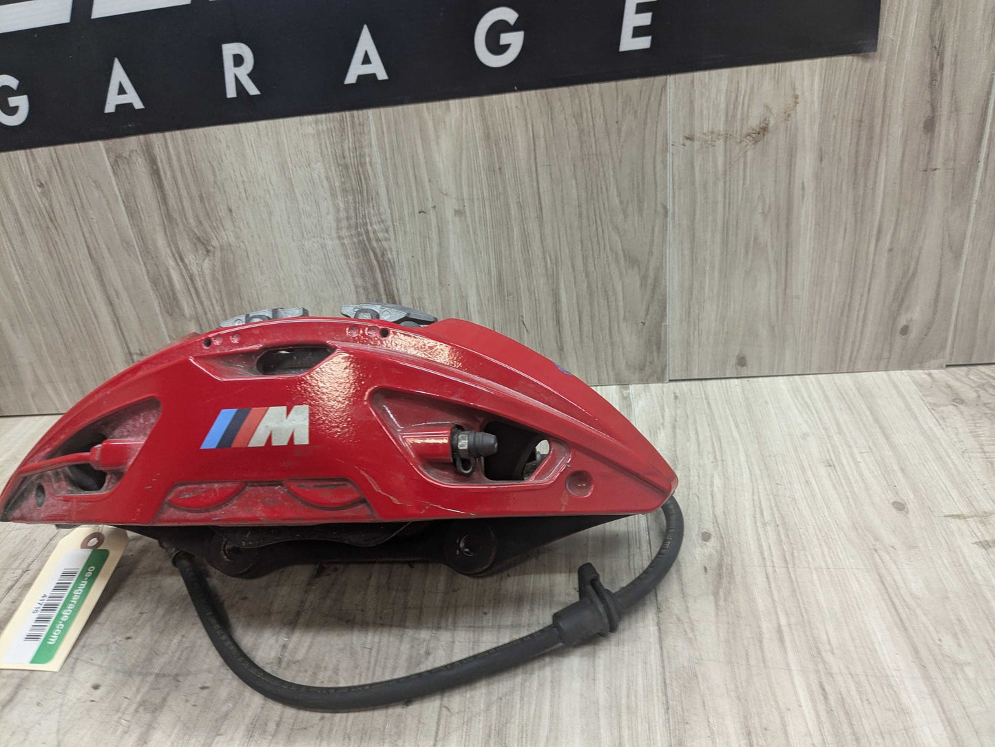OEM BMW G20 G22 G23 G26 G42 M340 M440 Front Right Passenger Brake Caliper RED