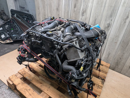 16-19 OEM BMW G11 G12 G30 M550 750 Engine Motor N63R 4.4L V8 AWD 87202 Miles