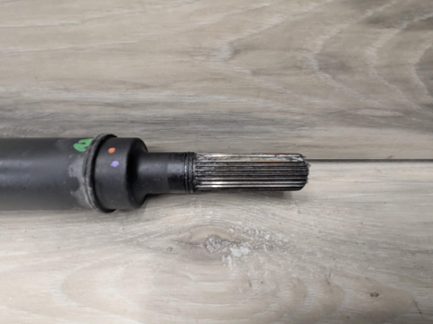 2020 BMW 330i G20 Front Propeller Driveshaft Drive Shaft 9488487 16-24 OEM BMW G01 G12 G14 G15 G16 G30 F90 M5 Drive Shaft Driveshaft Front Output