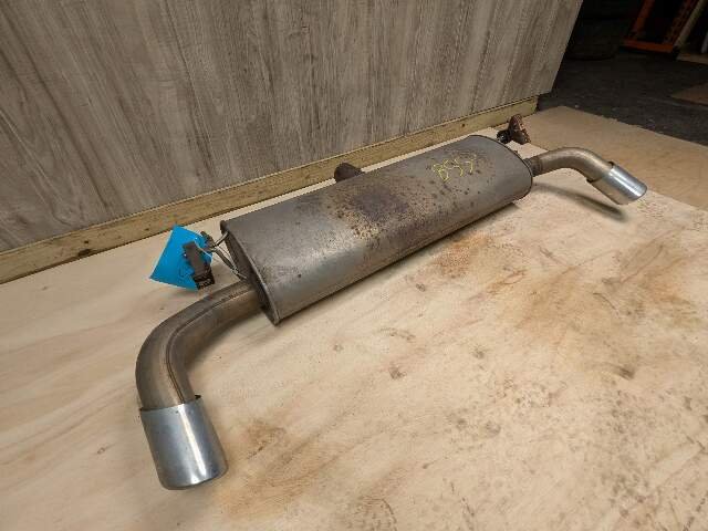 14-19 OEM BMW F15 F16 X5 X6 35 Engine N55 Rear Exhaust Flap Muffler