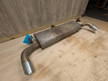 14-19 OEM BMW F15 F16 X5 X6 35 Engine N55 Rear Exhaust Flap Muffler