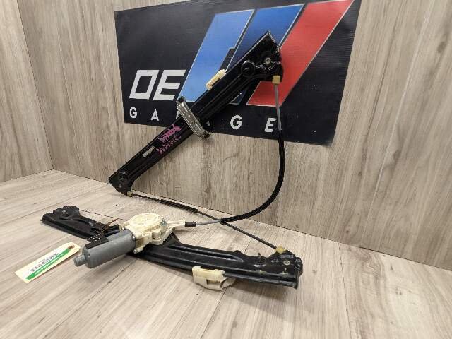 07-13 OEM BMW E70 X5 Front Left Driver Side Door Window Regulator w/ Motor