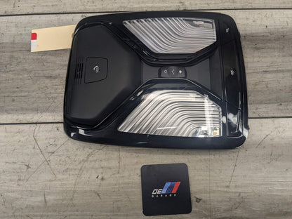 NOTE* 19-24 OEM BMW G01 G02 X3 X4 Headliner Roof Console Dome Light SOS Switch