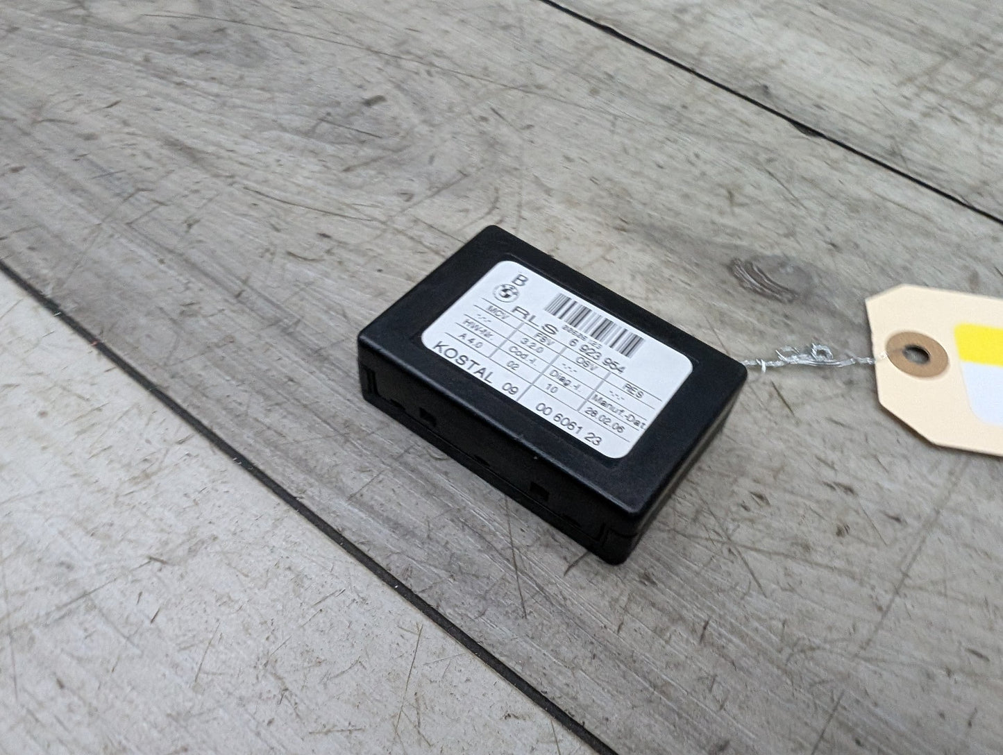 OEM BMW E39 E46 E53 E83 E85 E86 Rain Light Sensor (RLS) Module 6923954