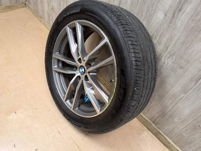 OEM BMW G01 G02 X3 X4 Wheel Rim 19x7.5 ET32 LM Rad Doppelspeiche Style 698M