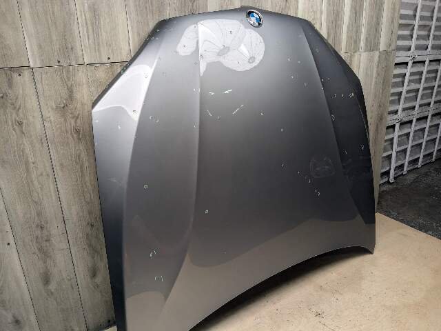 14-19 OEM BMW F15 F16 F85 F86 X5 X6 X5M X6M Hood Bonnet Panel Gray A52
