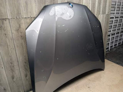 14-19 OEM BMW F15 F16 F85 F86 X5 X6 X5M X6M Hood Bonnet Panel Gray A52