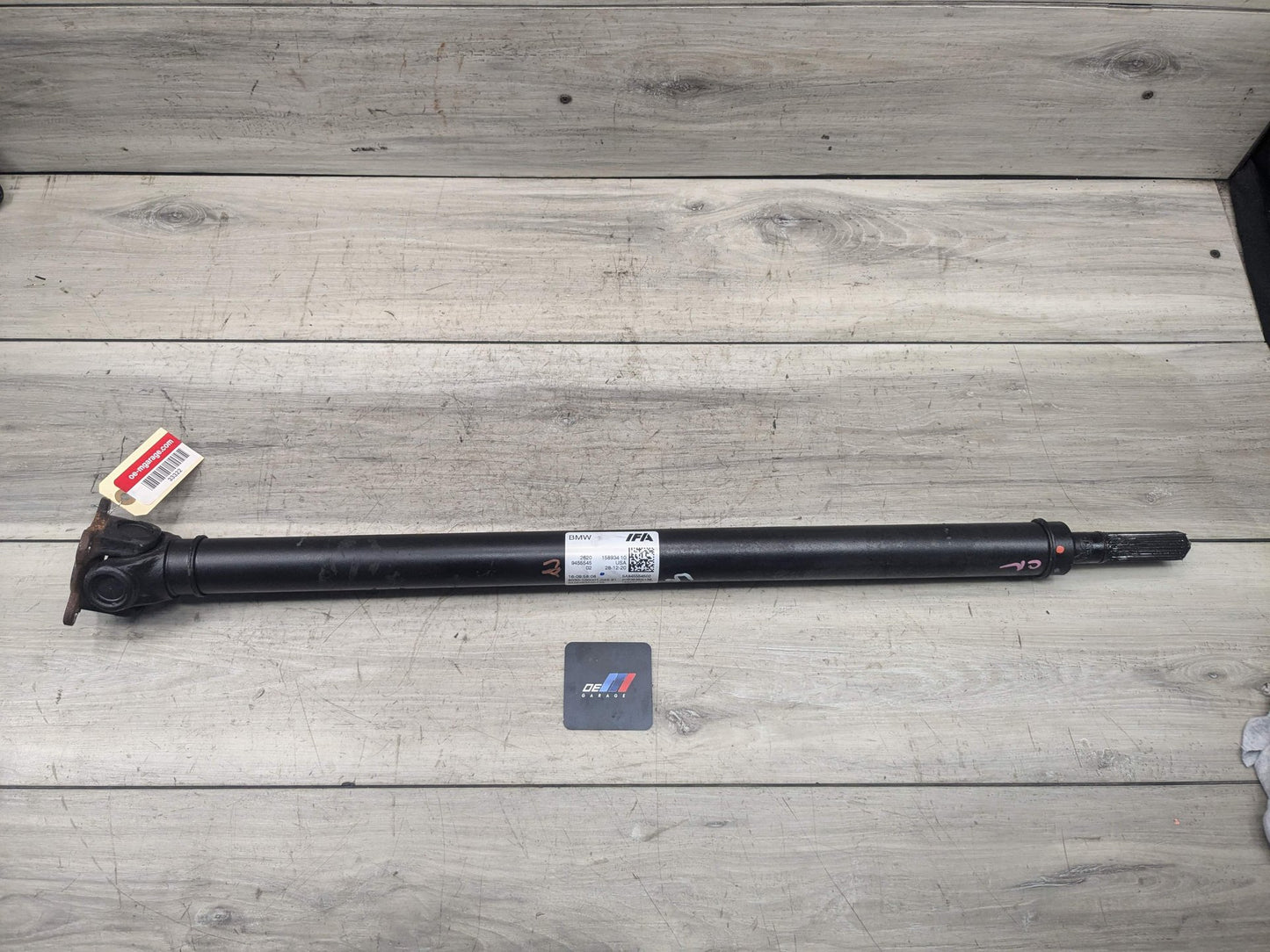 2018 BMW M550i G30 Front Propeller Driveshaft Drive Shaft 9455545 18-24 OEM BMW G20 330iX AWD Front Drive Shaft Driveshaft Propeller AT