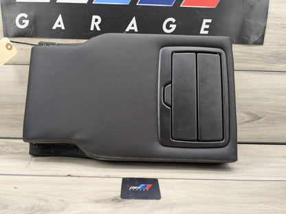 14-18 OEM BMW F15 F85 X5 X5M Rear Center 2nd Row Seat Arm Rest Cup Holder