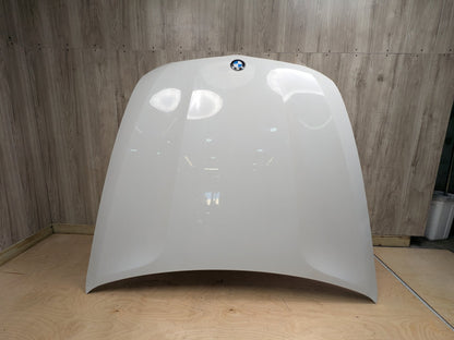 2009 BMW X5 E70 Hood Bonnet Shell Panel ALPINWEISS III (300)