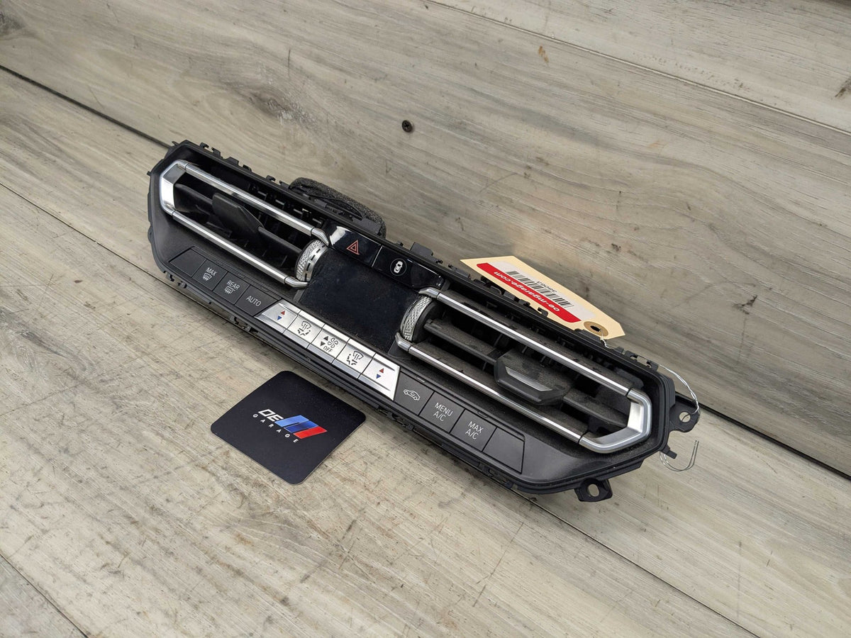 OEM BMW G20 G22 G23 G26 G80 G82 G83 AC Vent Heater Climate Control Switch Panel